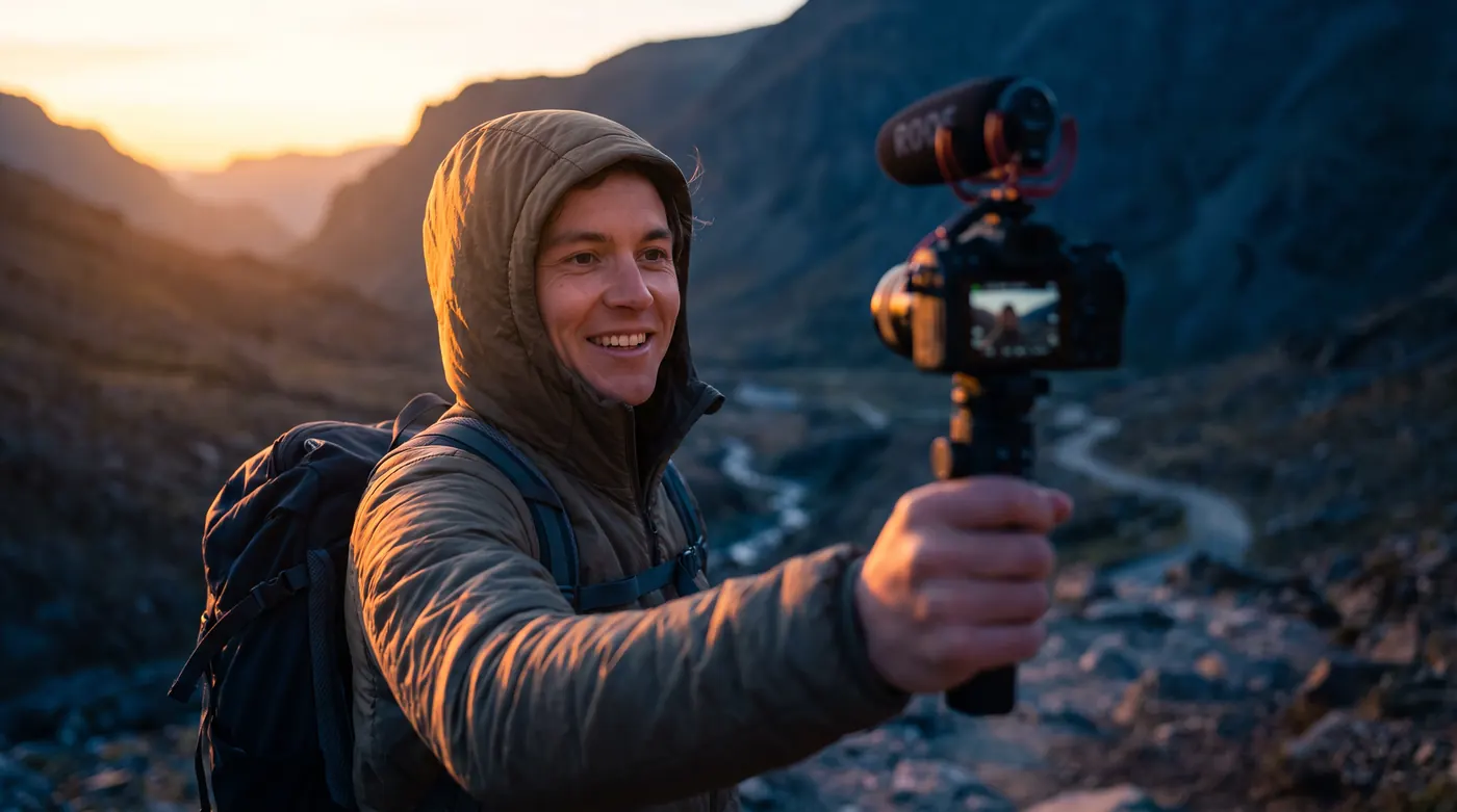 IRL creator streaming an in-person outing to their audience